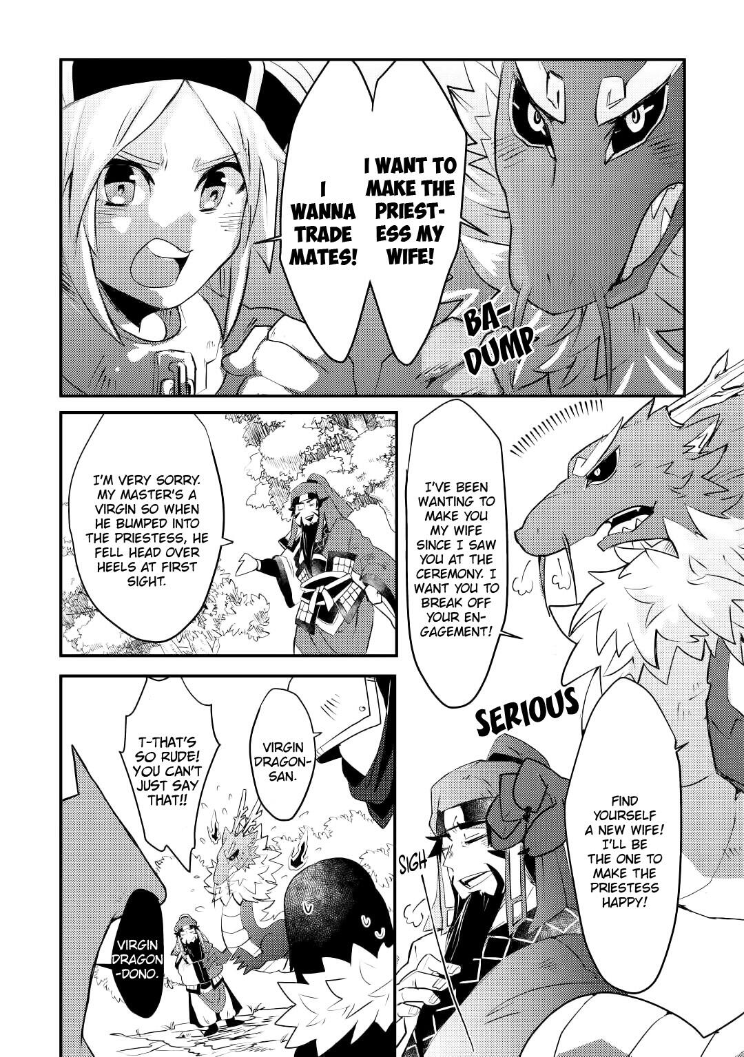 The Dragon and the Dragon-Slayer Priestess Chapter 9 10